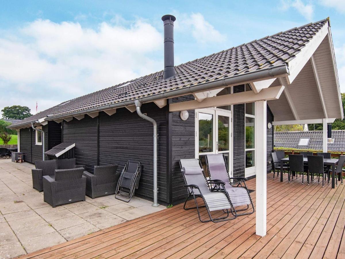 8 Person Holiday Home In Haderslev Kelstrup Strand Esterno foto