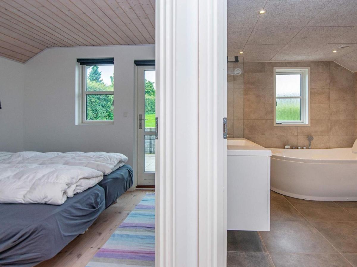 8 Person Holiday Home In Haderslev Kelstrup Strand Esterno foto