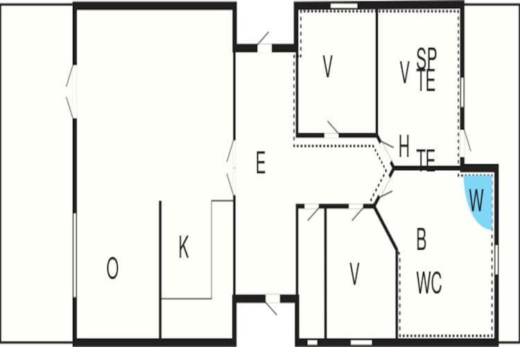 8 Person Holiday Home In Haderslev Kelstrup Strand Esterno foto